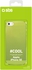 SBS Cool Back Cover for iPhone SE, 5S, 5 - Green