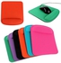 Square Mousepad With Wrist Rest Support Mat Non Slip Computer Laptop Mouse Pad For Computer Laptop Notebook Mouse Orange