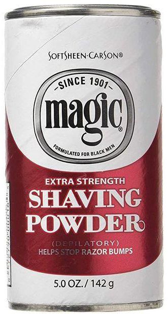SoftSheen Carson Magic Extra Strength Shaving Powder-142g
