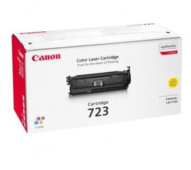 Canon 723 Yellow toner cartridge