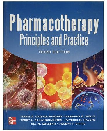 كتاب مبادئ العلاج الدوائي والممارسة Hardcover 3