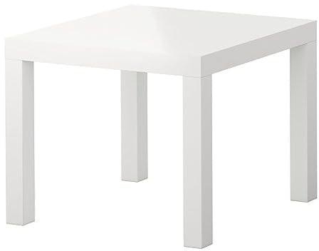 Wood Coffee Table, White