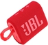 Jbl GO3 Portable Bluetooth Speaker - Red