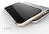 U.Case Bumper with Transparent Back For iPhone 6Plus / 6S Plus { Silver } .