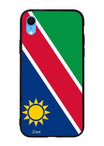 Skin Case Cover -for Apple iPhone XR Namibia Flag نمط علم ناميبيا