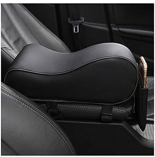 Generic Car Armrest Box Mats Car Interior Armrest Pad Set Pu