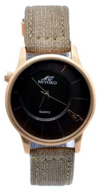 Miyoko Leather Watch - Multi Color