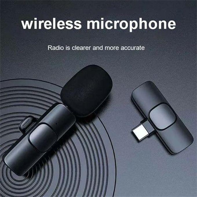 K8 Wireless Lavalier Microphone Suitable For Type-c Android Phones