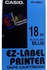 Casio XR-18BU1 Label Printer