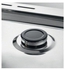 Zanussi ZCG94396XA Full Safety Free Standing Cooker – 90cm - Silver