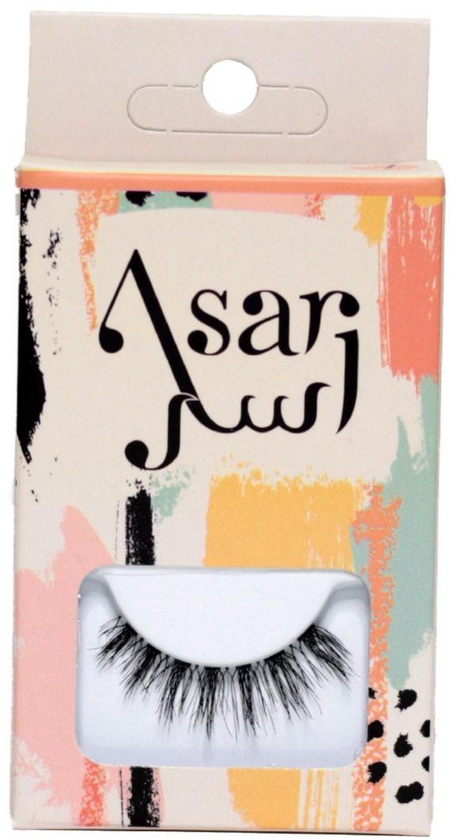 Asar, Lashes, Single, Model No. 4 - 1 Kit