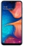 Samsung Galaxy A20 - 6.4 بوصة 32 جيجا بايت ثنائي الشريحة 4G موبايل - أزرق