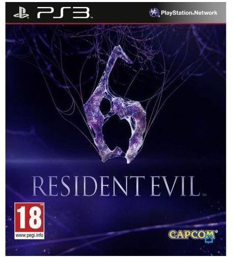 Capcom Resident Evil 6 - Ps3
