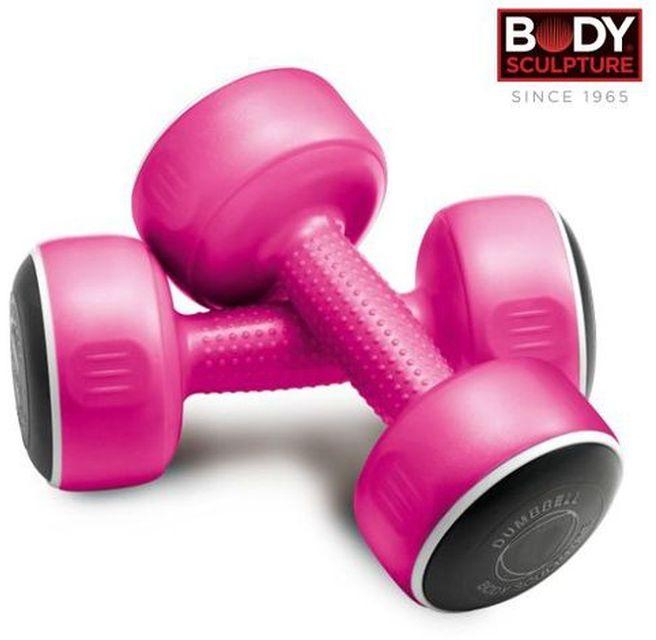 Body Sculpture A Pair Of 1.5Kg Exercices & Fitness Smart Dumbbell