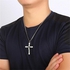 Fashion Movie Jewelry Dominic Toretto Men Male Cross Pendant Chain Necklace