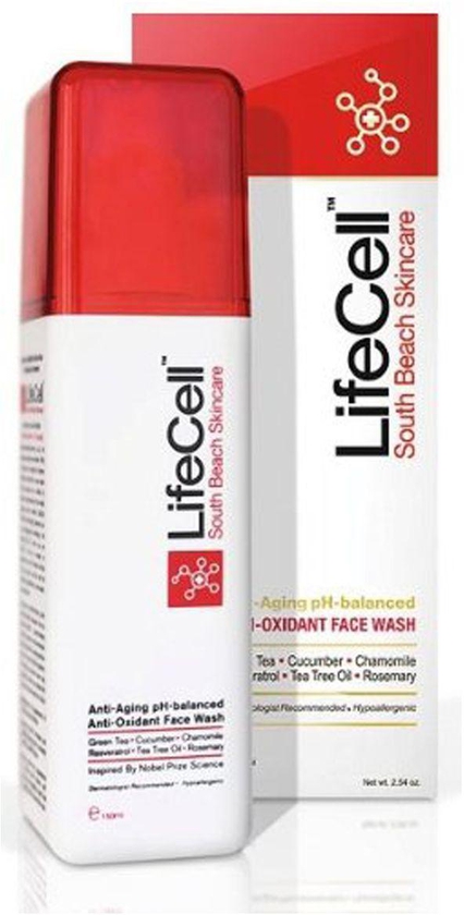 Lifecell Anti-aging Ph- Balanced Anti- Oxidant Facial Cleanser Wash