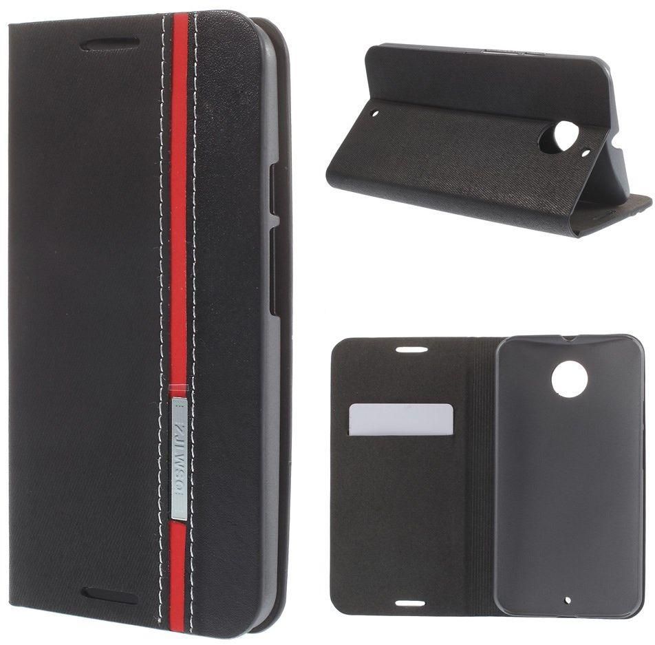 Ozone Two Color Black Stand Case for Motorola Moto X2