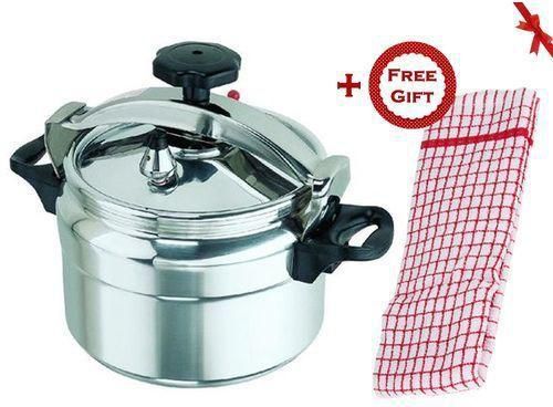 Generic Pressure Cooker - Explosion Proof - 7 ltrs (+ Free Gift Hand Towel).