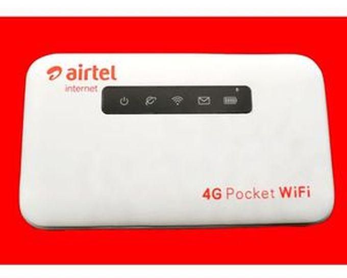 Airtel 4G LTE MiFi WiFi Internet HotSpot + 25GB DATA