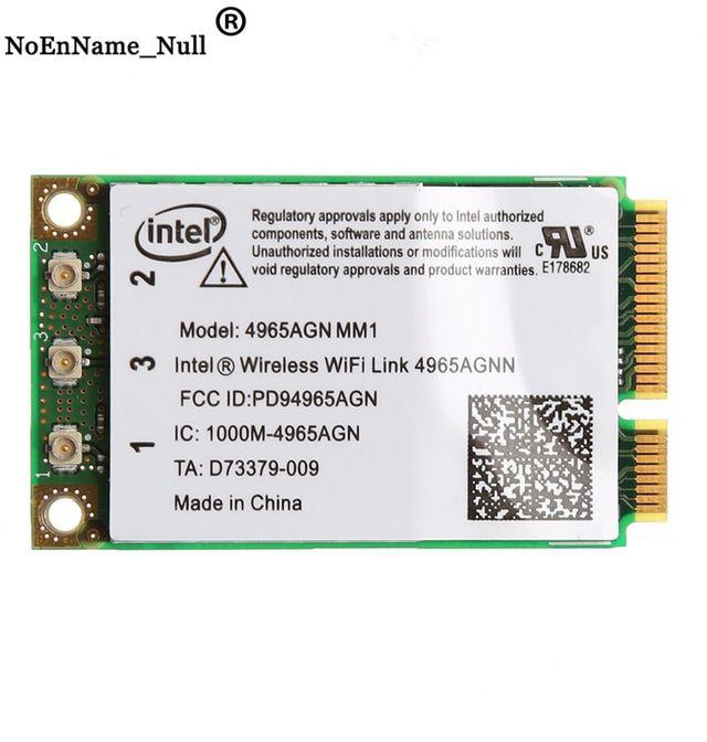 Dual Band 2.4 GHz/5 Ghz 300Mbps WiFi Link Mini PCI-E Wireless Card For Intel