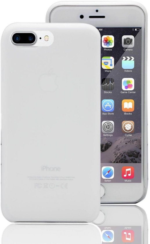 Watson frosted Back Cover For Apple iPhone 7 Plus Transparent Clear