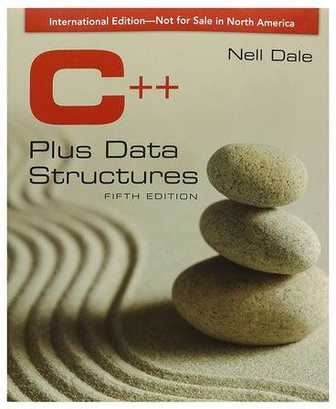 C++ Plus Data Structures Paperback English by Nell Dale - 22-Sep-11