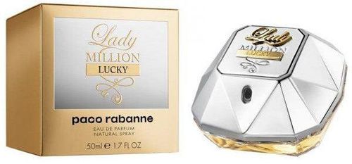 Paco Rabanne lucky lady million For Women- Eau de Parfum, 50ml