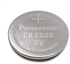 Panasonic 3V Lithium Battery CR2025
