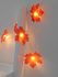 1.5M 10LED Decorative Lamp String Lights Maple Leaf Modeling Power Supply By Battery Box
