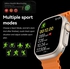 1.99" Full Touch Smart Watch Sport Health BT Call
