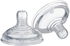 Tommee Tippee Closer To Nature Thick Feed Teats Clear 2 PCS