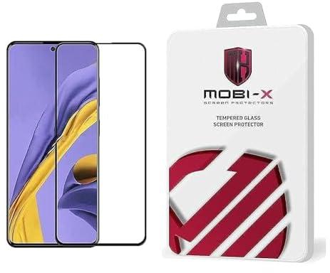 Mobi X 5D Full Screen Protector Used Infinix Note 10/10 Pro Black Frame