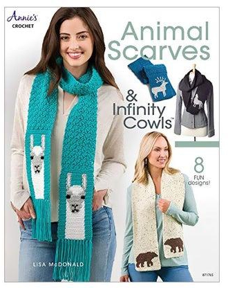 Animal Scarves & Infinity Cowls Paperback