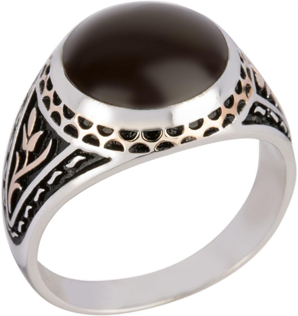 Silver ring with Stone For Men, RS - 48 - 10