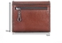 Natural Leather Handmade Wallet Brown