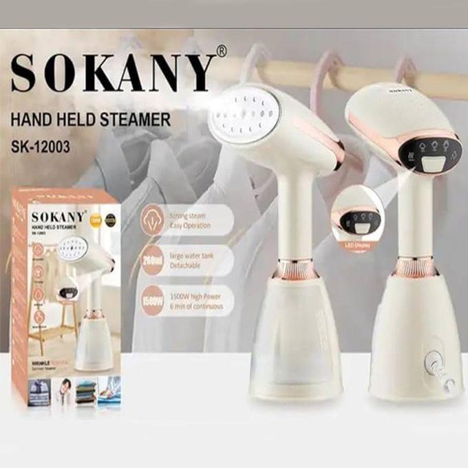Sokany Hand Held Steamer Garment Steamer Strong Steam - 1500W