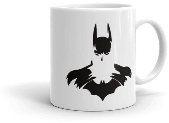 Batman- White Mug - 300ml