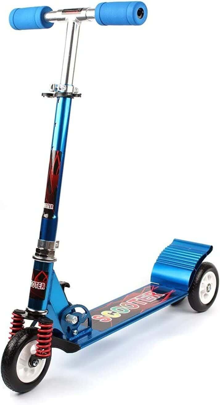 Get Scooter For Kids, 3 Wheels, Rm75-3 - Blue with best offers | Raneen.com