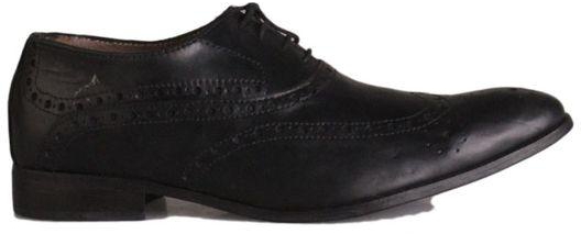 Exuviae Gidicut Oxford Shoe- Black