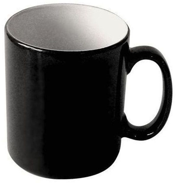 Ceramic Magic Mug - Black