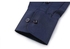 Fashion Dark Blue Turkey Men's Official Long Sleeve Formal Shirt