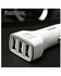 Remax CC-301 - 3.6 A USB Car Charger - 3 Ports