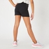 Decathlon Girl Basic Cotton Shorts - Black