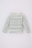 Defacto Baby Girl Striped Ribbed Camisole T-Shirt