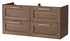 GODMORGON Wash-stand with 4 drawers, walnut effect