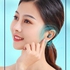 True Wireless In-Ear Earbuds With Charging Case Black