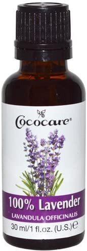 Cococare Cococare 100% Natural Lavender Refreshing Massage Oil, 1 Oz, 1 Fl Oz