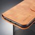DG.MING Retro Oil Side Horizontal Flip Case For IPhone XR, With Holder & Card Slots & Wallet (Brown)