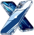 جراب حماية شفاف لموبايل ايفون 12 برو ماكس / iPhone 12 Pro Max من البولي يوريثين المقاوم للحرارة مضاد للخدوش من تين تيك - شفاف