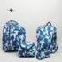 Camouflage Print Lunch Bag with Zip Closure